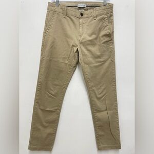 U.S. Polo Assn. Men's Khaki Chinos W30 L32